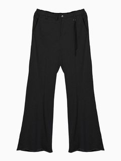 【26AW】ゲイター スウェットパンツ フレアパンツ / GAITER SWEAT PANTS / ブラック