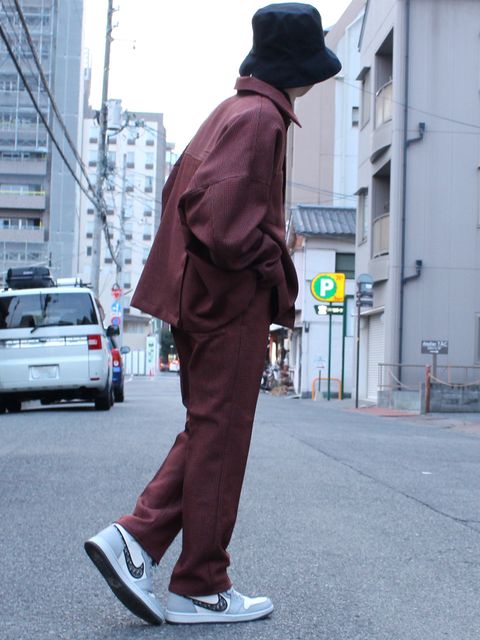 【P.E.O.T.W AG】男女で着用可能!セパレートで使用出来る万能セットアップ