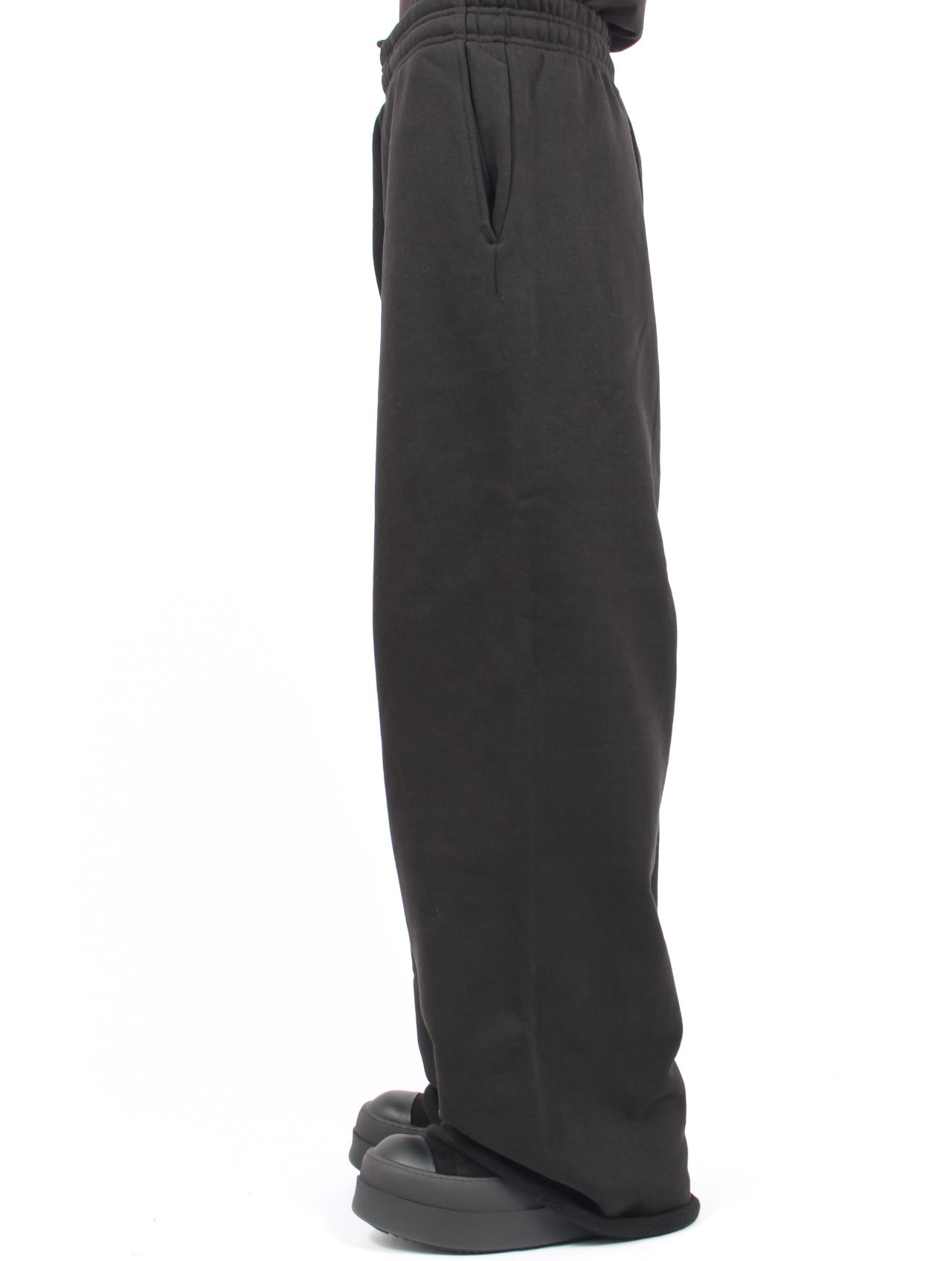 フル スウェット パンツ / FULL SWEATPANT / BLACK (ブラック)