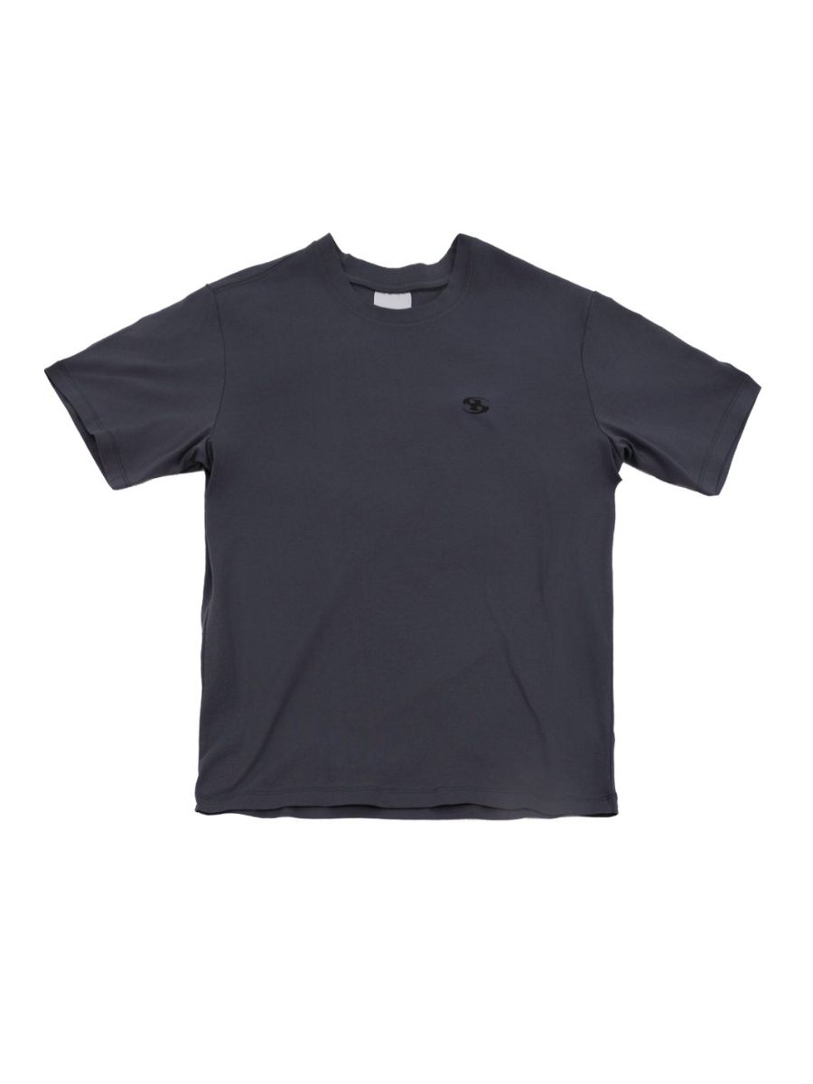 ロゴ T シャツ 半袖Tシャツ / LOGO T-SHIRT / グレー SG27SSTOTS001