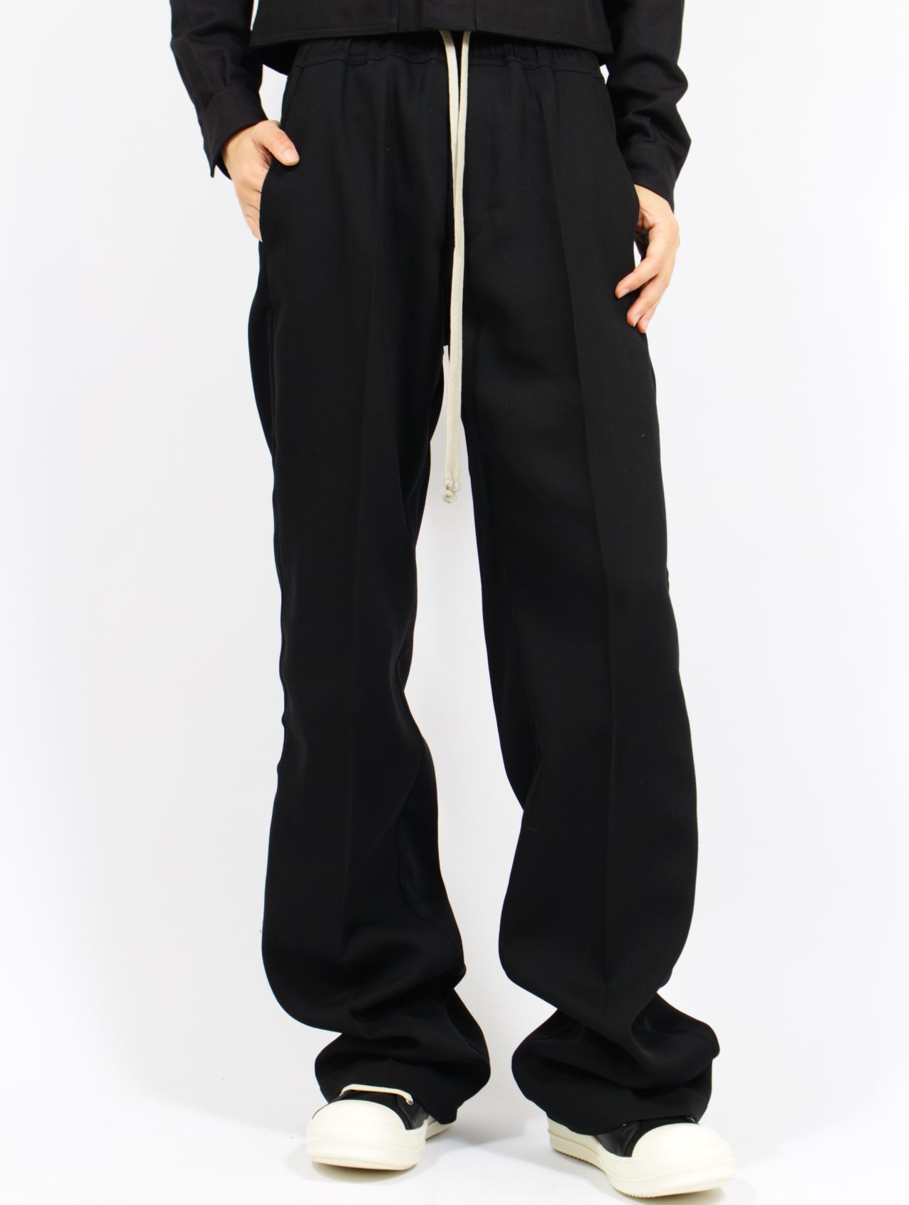 【26SS】 ディートリッヒ ドローストリング パンツ スラックス / DIETRICH DRAWSTRING / ブラック