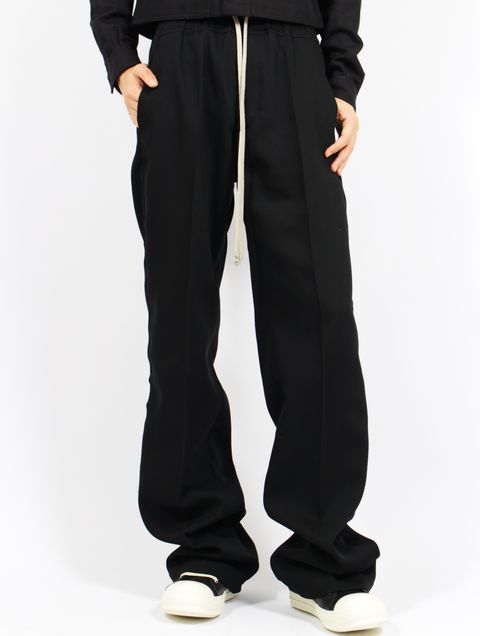 【26SS】 ディートリッヒ ドローストリング パンツ スラックス / DIETRICH DRAWSTRING / ブラック