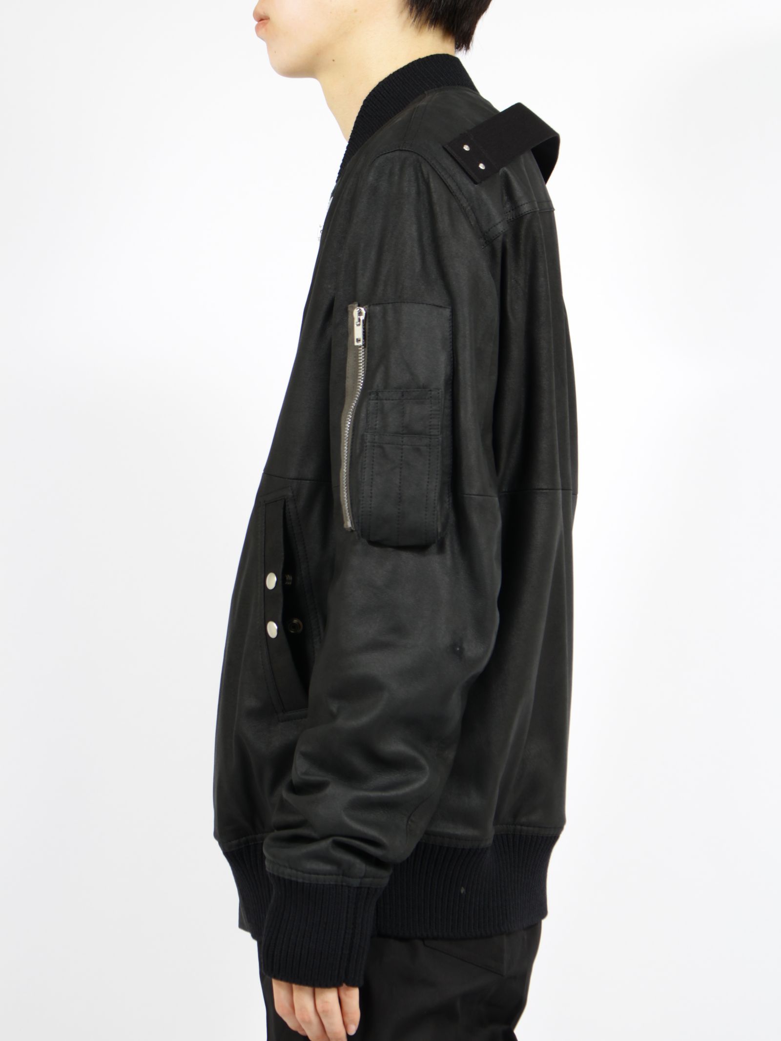 【26SS】クラシック レザー フライトジャケット / CLASSIC FLIGHT / ブラック