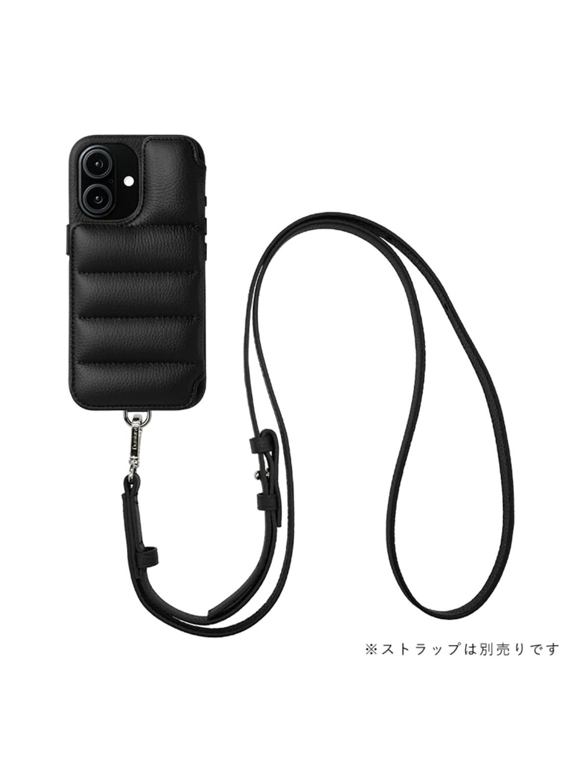 【iPhone 17】バロン スマートフォンケース / BALLON / ブラック
