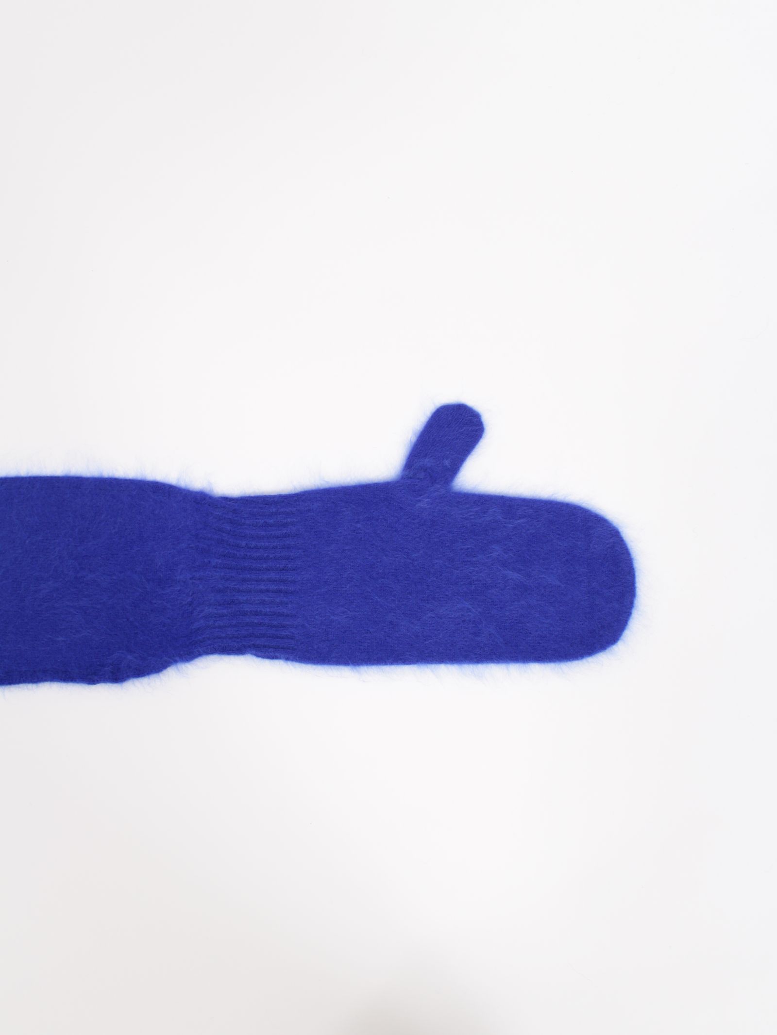【26AW】ロストグローブ スカーフ マフラー / LOST GLOVE SCARF / ブルー