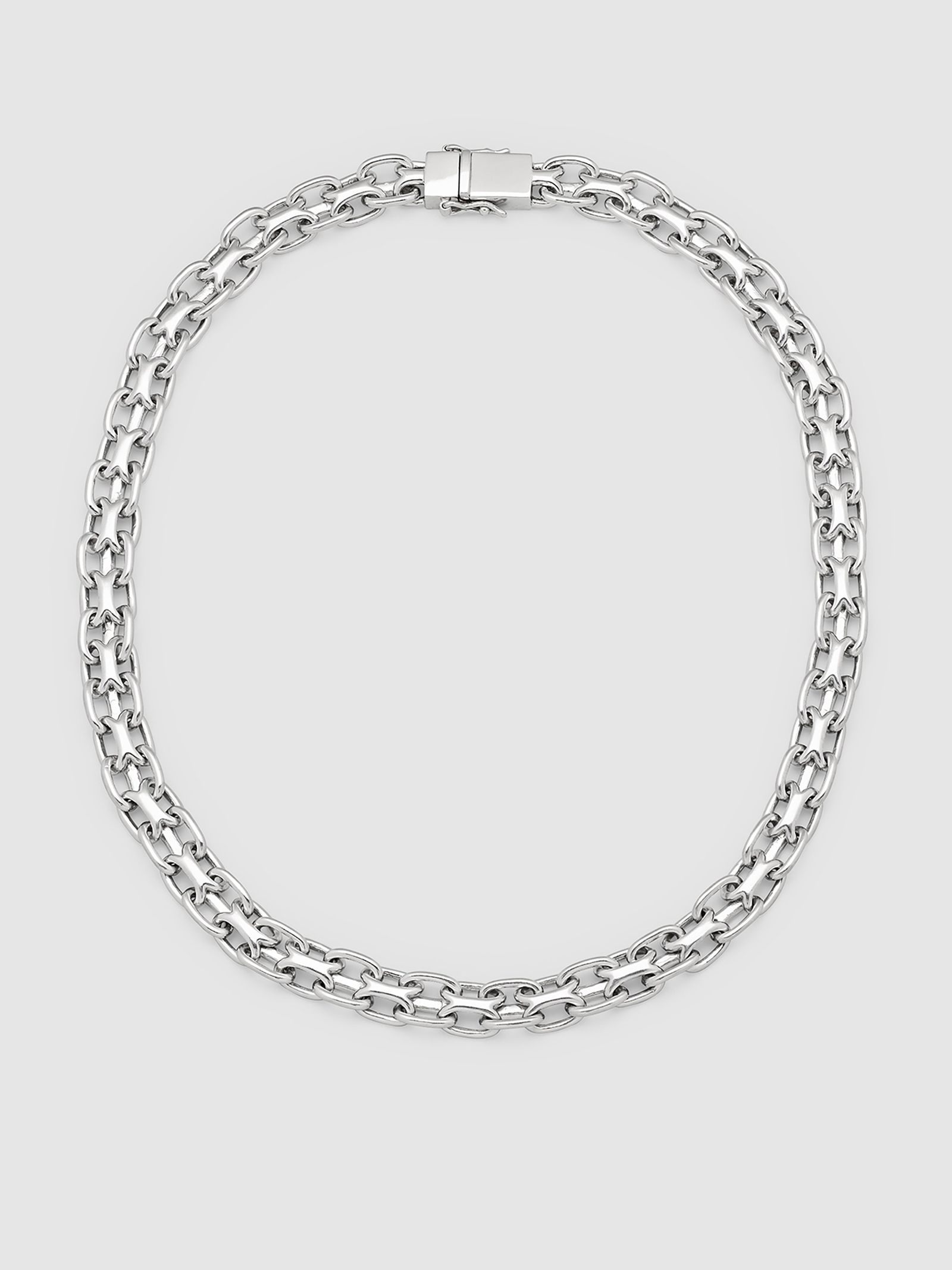 ヴィンテージ チェーン ネックレス / Vintage Necklace / シルバー