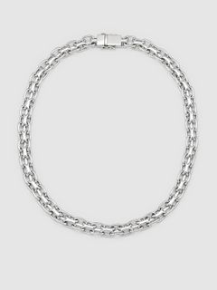 ヴィンテージ チェーン ネックレス / Vintage Necklace / シルバー