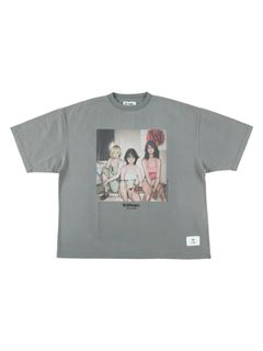古塔つみ 描き下ろし オーバーサイズ Tシャツ / COTOH LAST ALBAM T-SHIRT / グレー