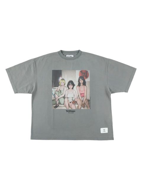 古塔つみ 描き下ろし オーバーサイズ Tシャツ / COTOH LAST ALBAM T-SHIRT / グレー