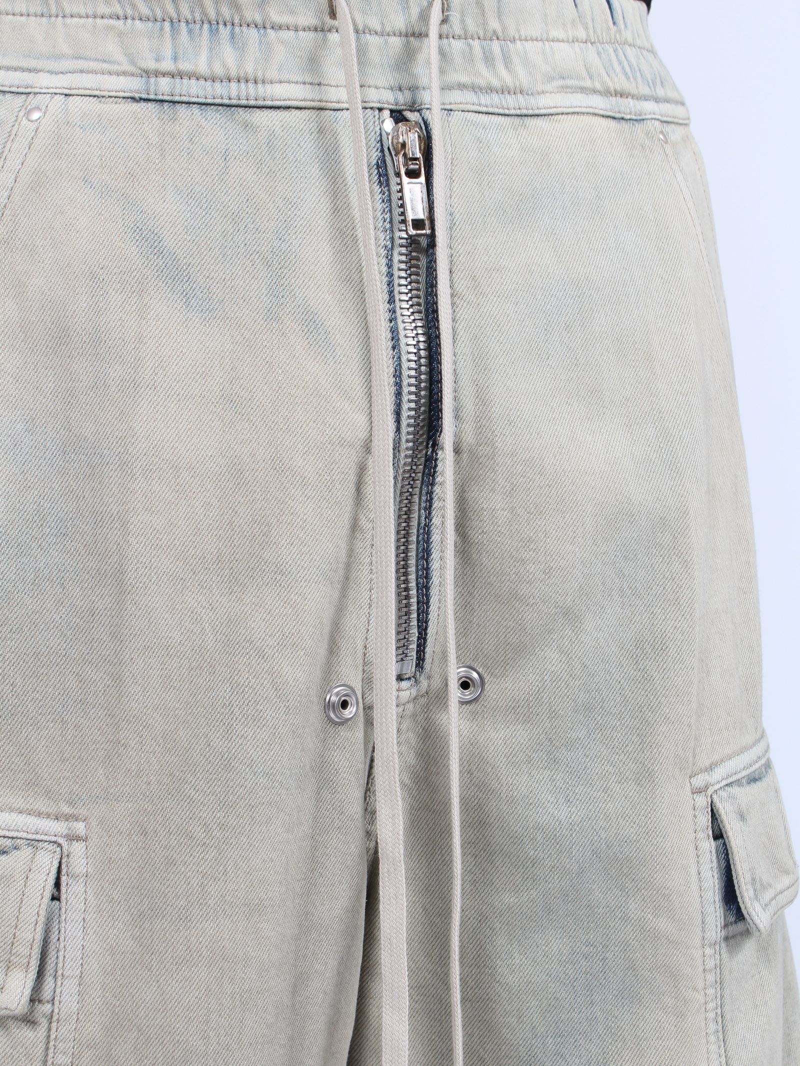 RICK OWENS DRKSHDW - 【24SS】デニム ダブルカーゴ ジャンボ