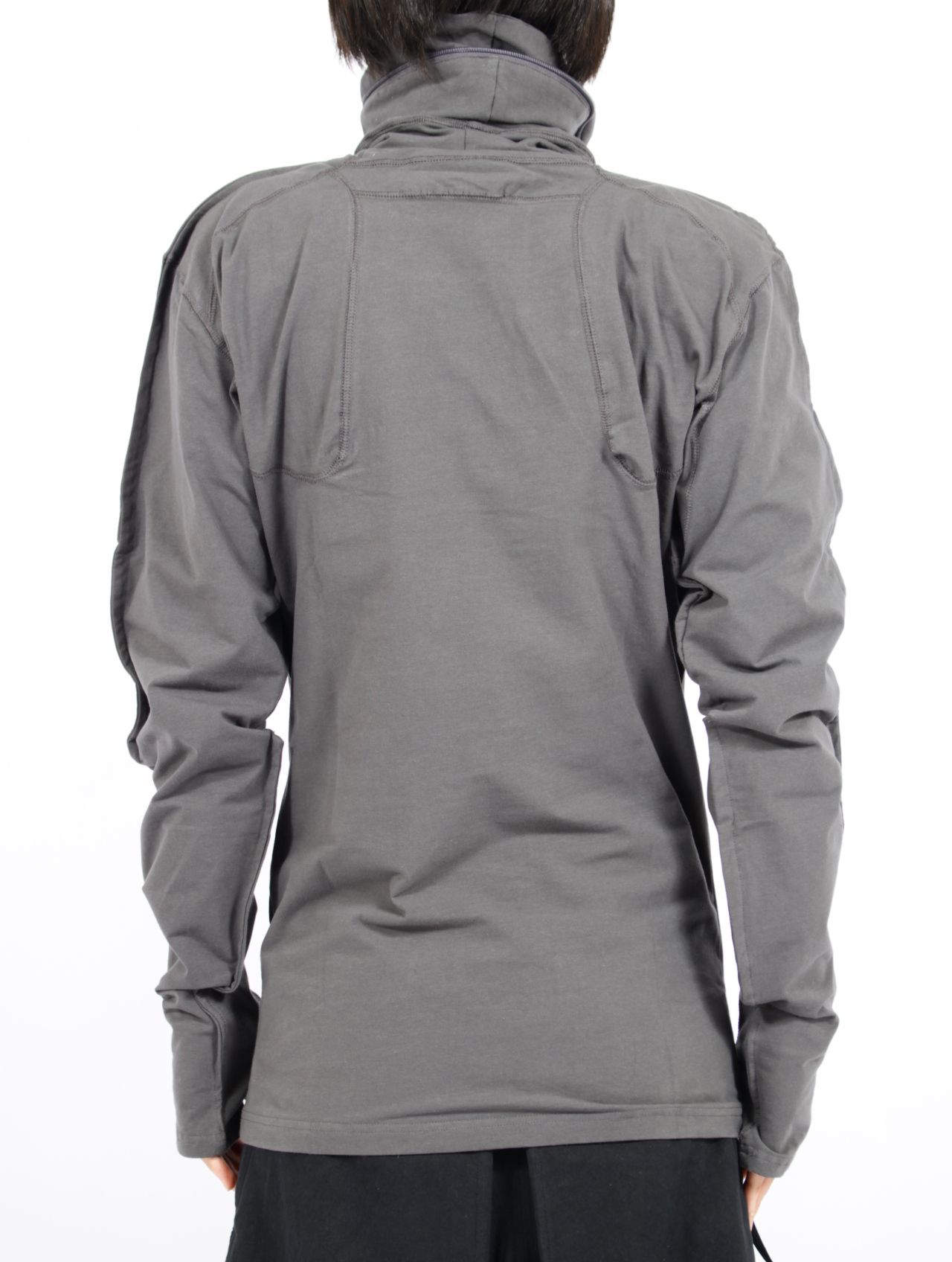 【25AW】サソウ トップス / SASOU TOP / チャコール