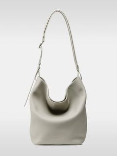 エッセンシャル デイリー レザー ホーボー ミディアム ショルダーバック / ESSENTIAL DAYILY LEATHER HOBO MEDIUM / ホワイトベージュ