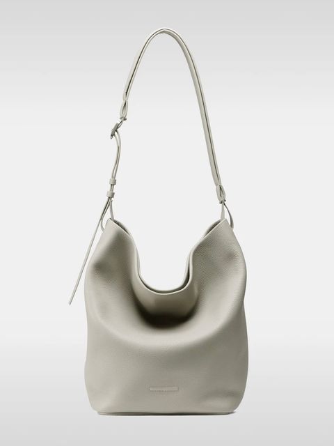 エッセンシャル デイリー レザー ホーボー ミディアム ショルダーバック / ESSENTIAL DAYILY LEATHER HOBO MEDIUM / ホワイトベージュ