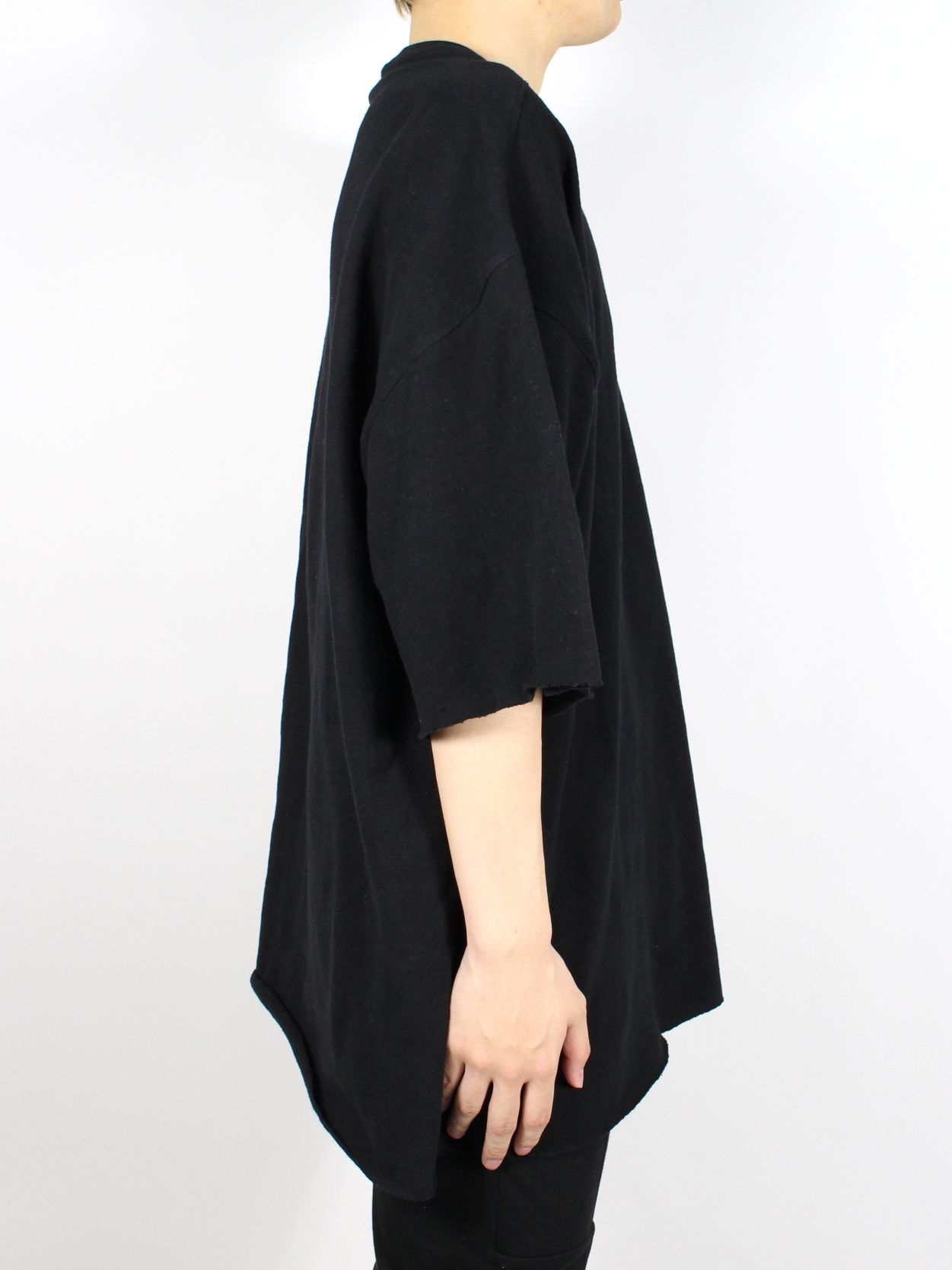 RICK OWENS - 【23FW】半袖 トミー スーパービッグ Tシャツ / TOMMY T