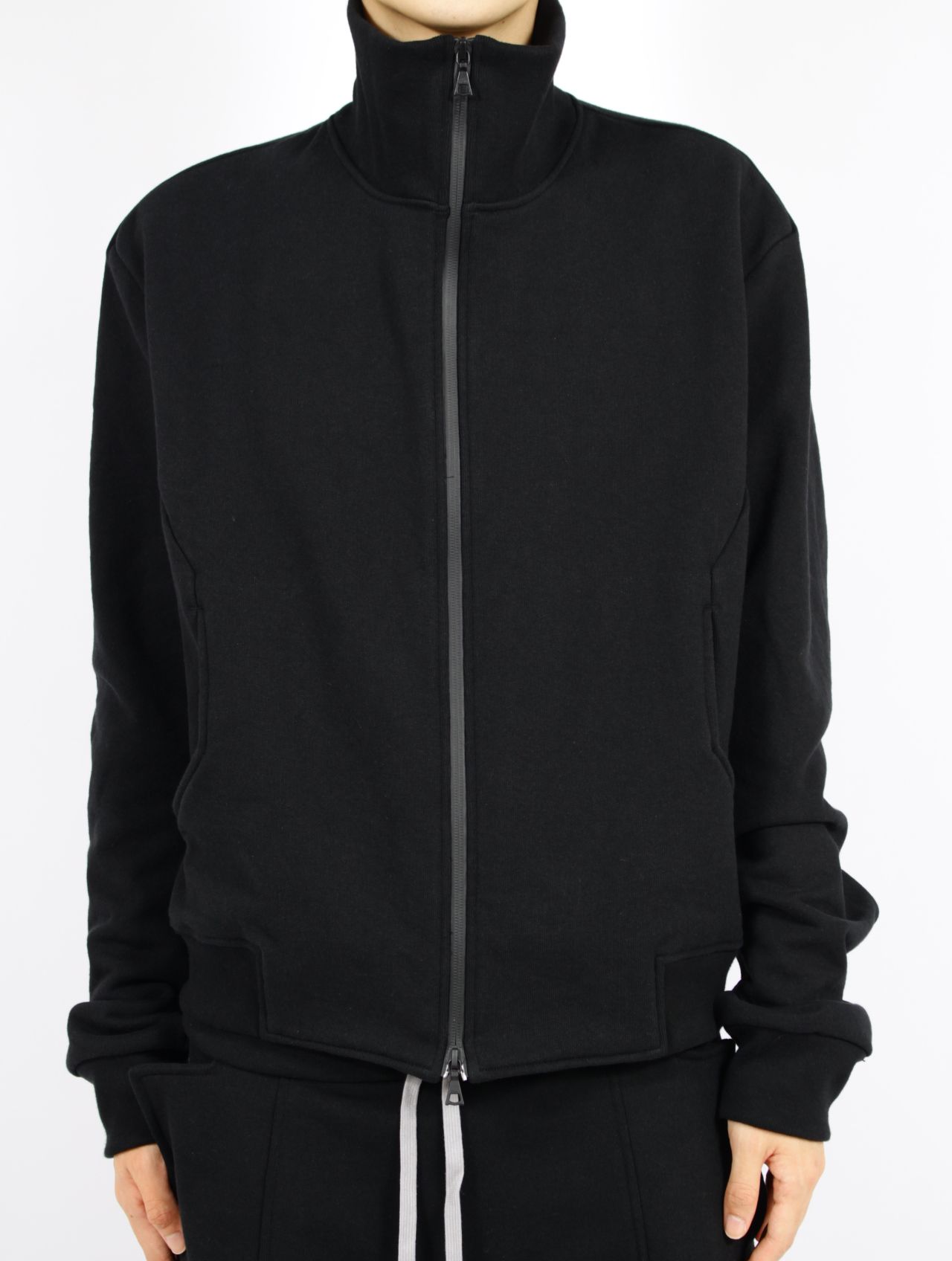 【STORY 別注】ジップアップ ジャケット / × STORY ZIPUP JACKET / ブラック