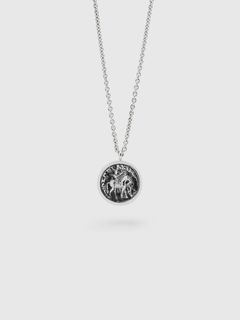 コインペンダント ネックレス / COIN PENDANT / シルバー