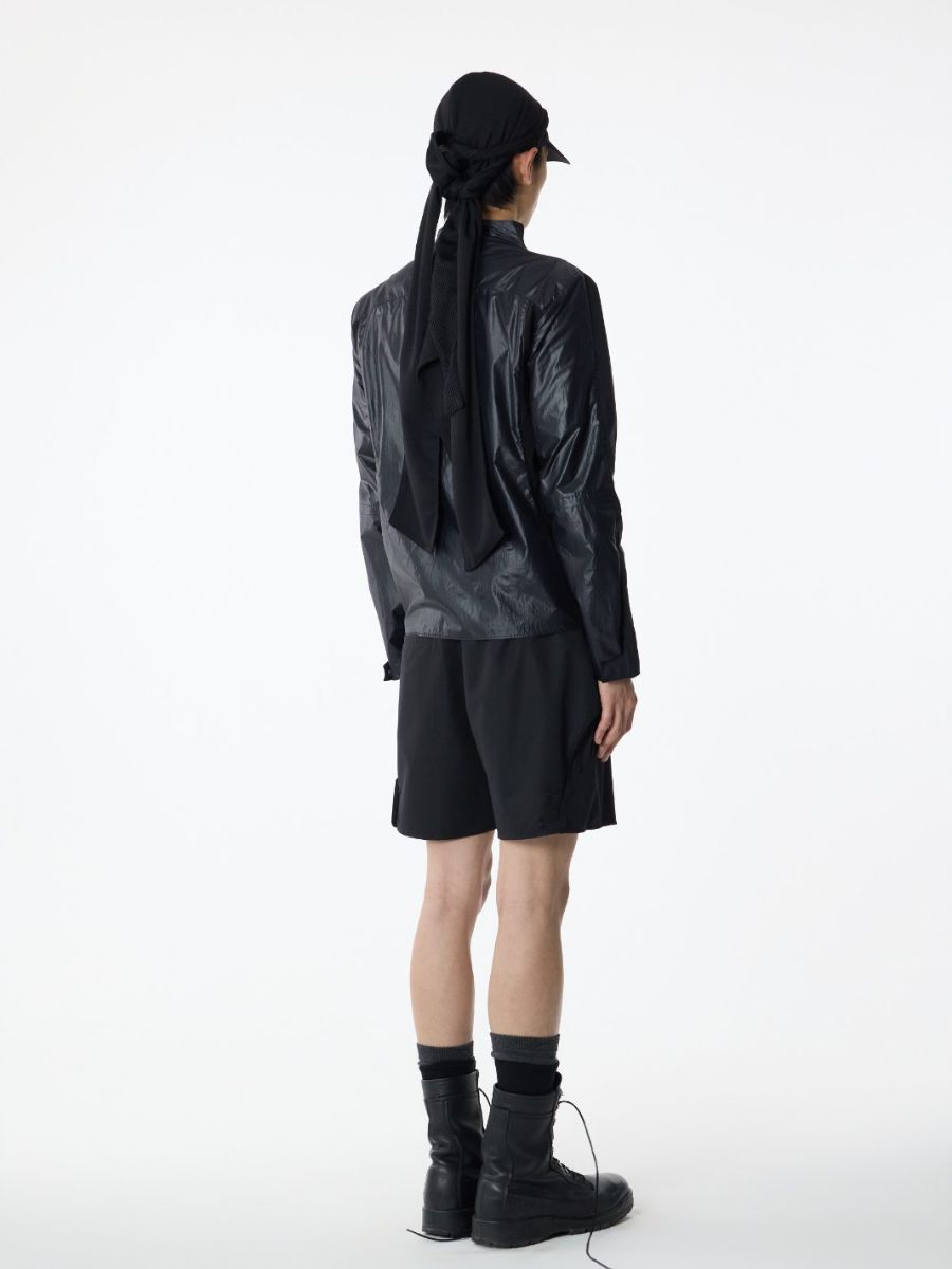 フラップ ショーツ ハーフパンツ / FLAP SHORTS / ブラック SG27SSBTSS002