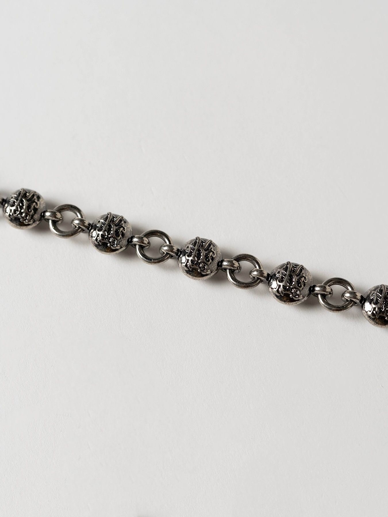 【26AW】 ボール チェーン ブレスット / BALL CHAIN BRACELET / ブラック