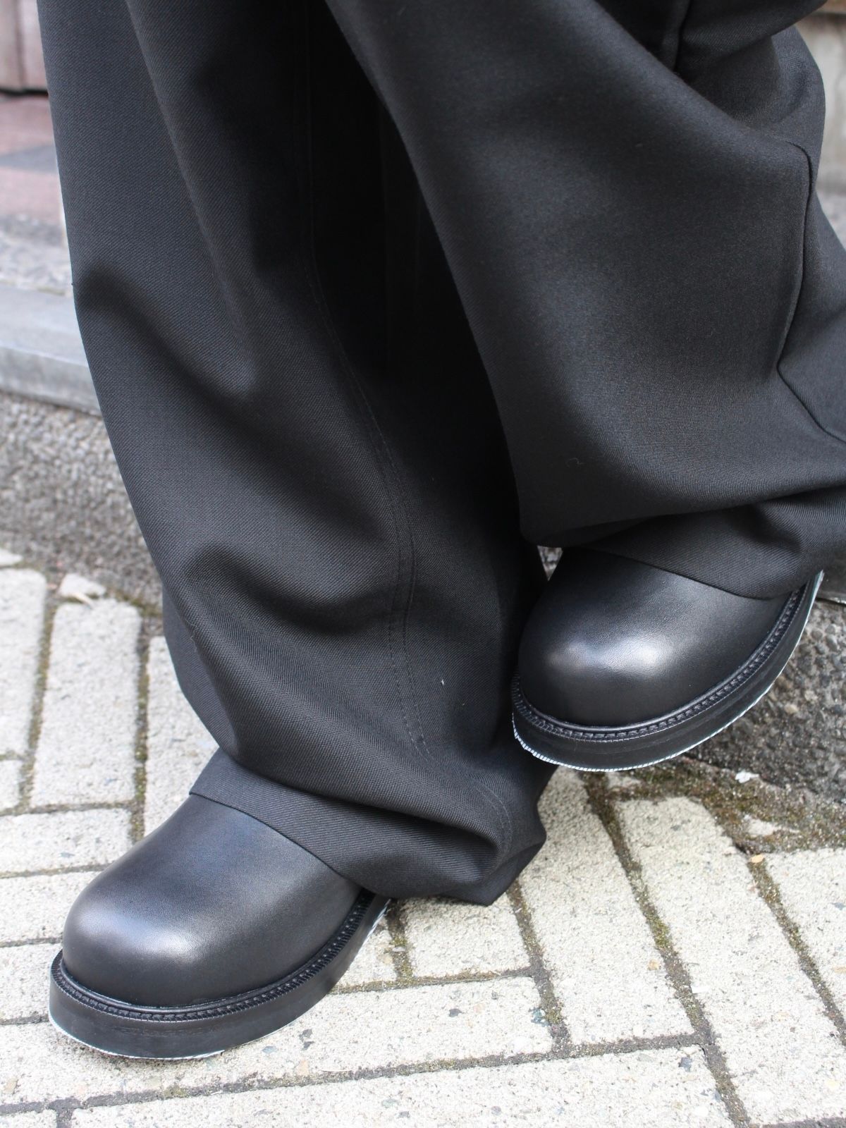 【25AW】定番 レラト レザー ブーツ シューズ / LERATO BOOT / ブラック