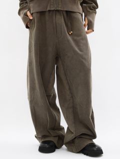 【25AW】25 スウェット パンツ / 25 PANTS / ブラウン