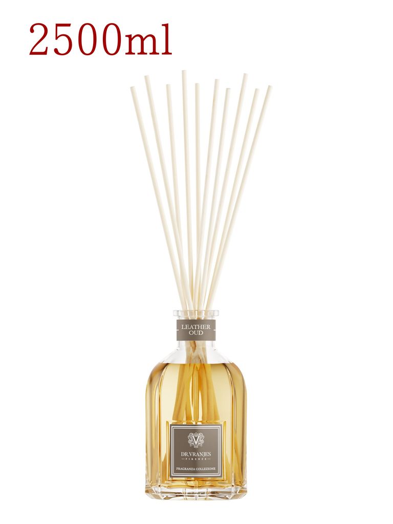 結婚祝い / リードディフューザー - VRANJES DR. LEATHER <レザー OUD お香