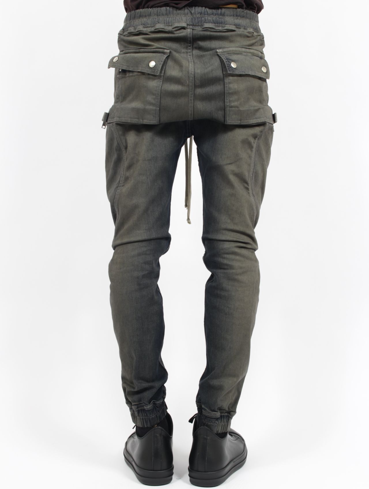 RICK OWENS - 【25AW】デニム バウハウス カーゴパンツ