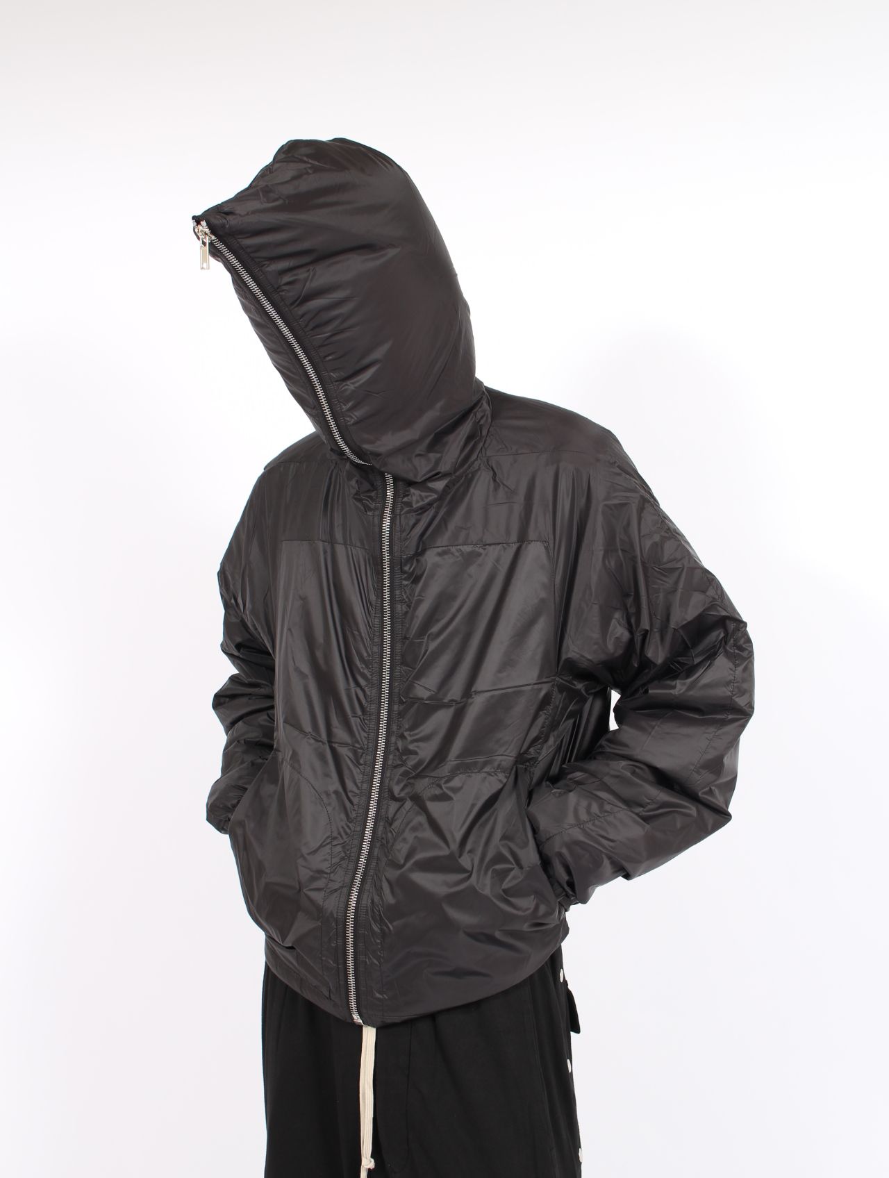 【25AW】 シールド ウィンドブレーカー ナイロン ジャケット / SEALED WINDBREAKER / ブラック