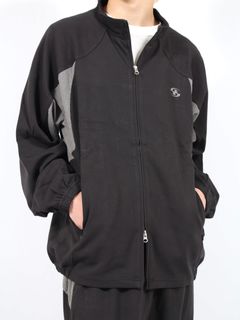 【24AW】ハーフ ジップ フリース / HALF ZIP-UP FLEECE / ブラック
