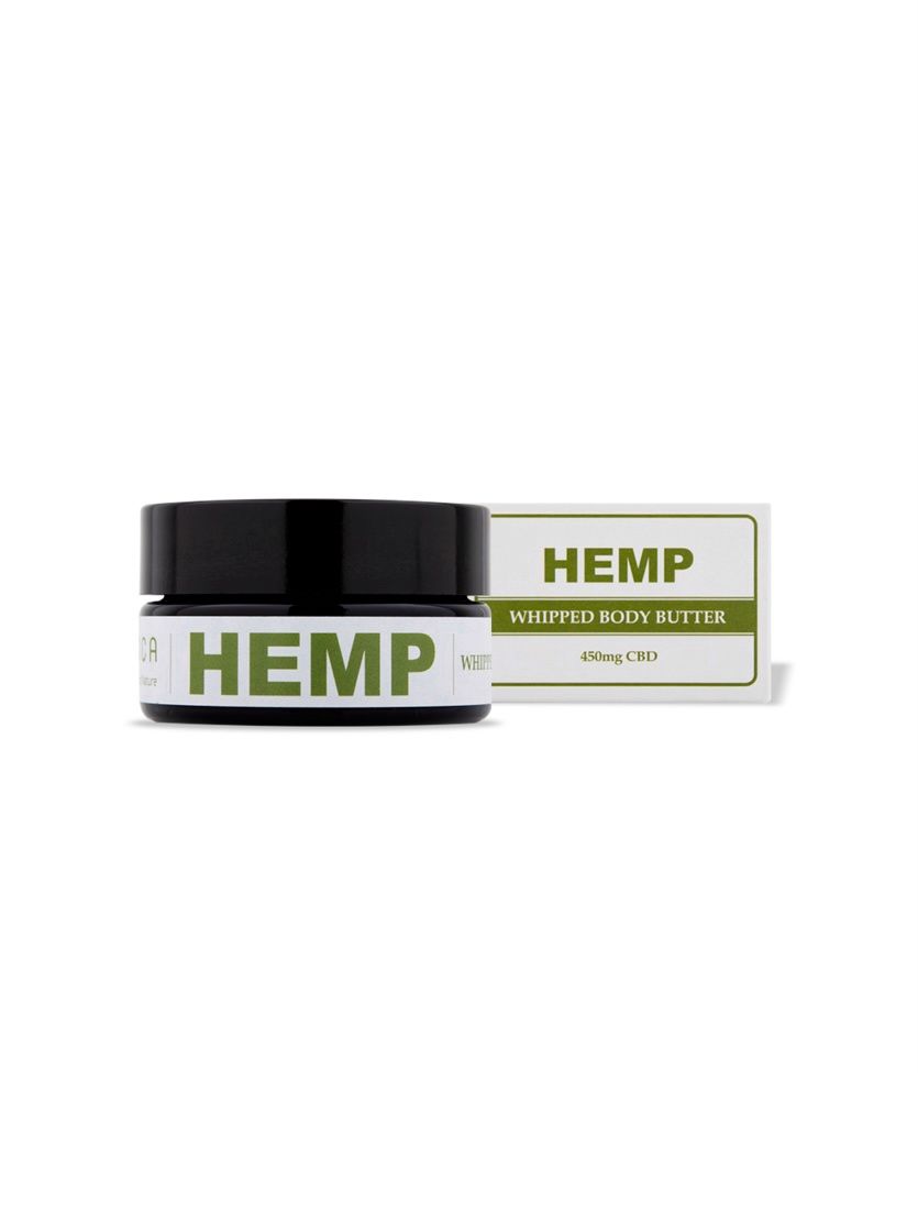 ヘンプ ボディバター / HEMP WHIPPED BODY BUTTER / 450mg