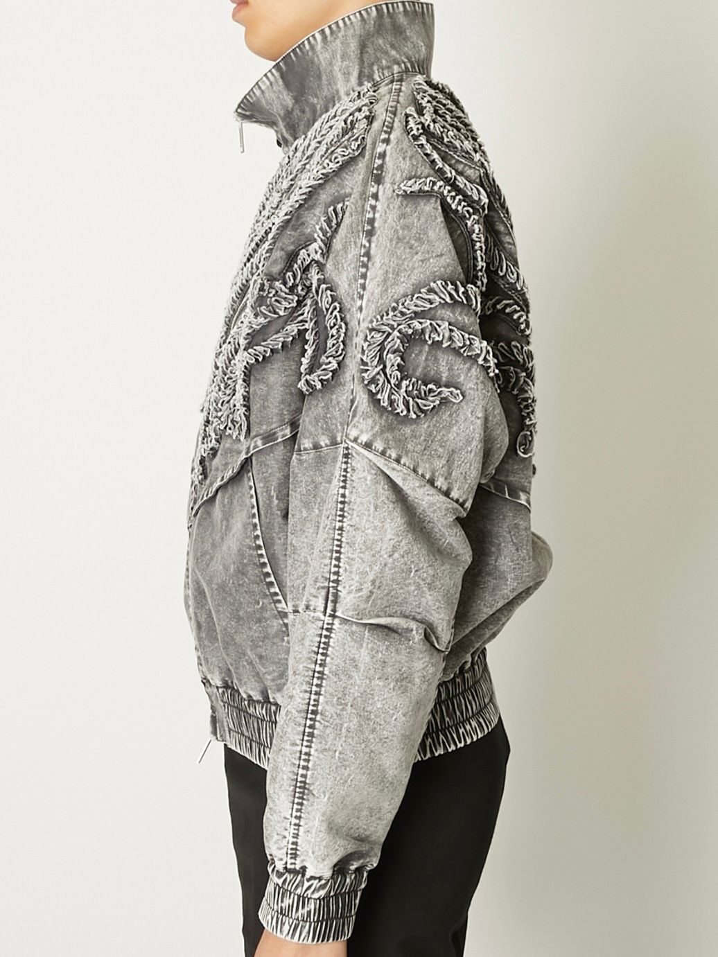 【26AW】ライトウェイト デニム ブルゾン / LIGHTWEIGHT DENIM BLOUSON / ライト グレー