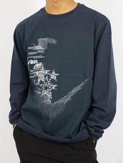 【25SS】シリアル ポート ロングスリーブ Tシャツ / SERIAL PORT LONG SLEEVES / ティール