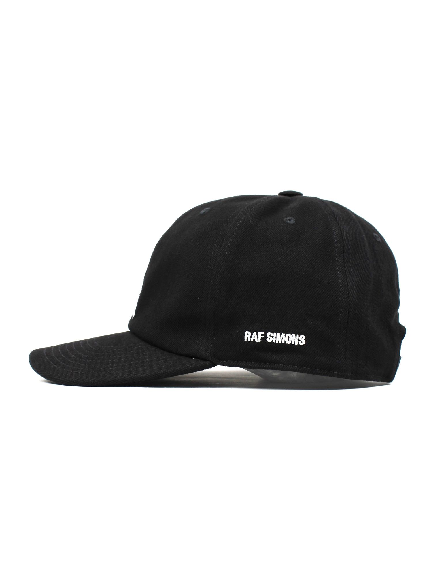 RAF SIMONS - 【23SS】エンブロイダリー Rロゴ キャップ / Cap wit