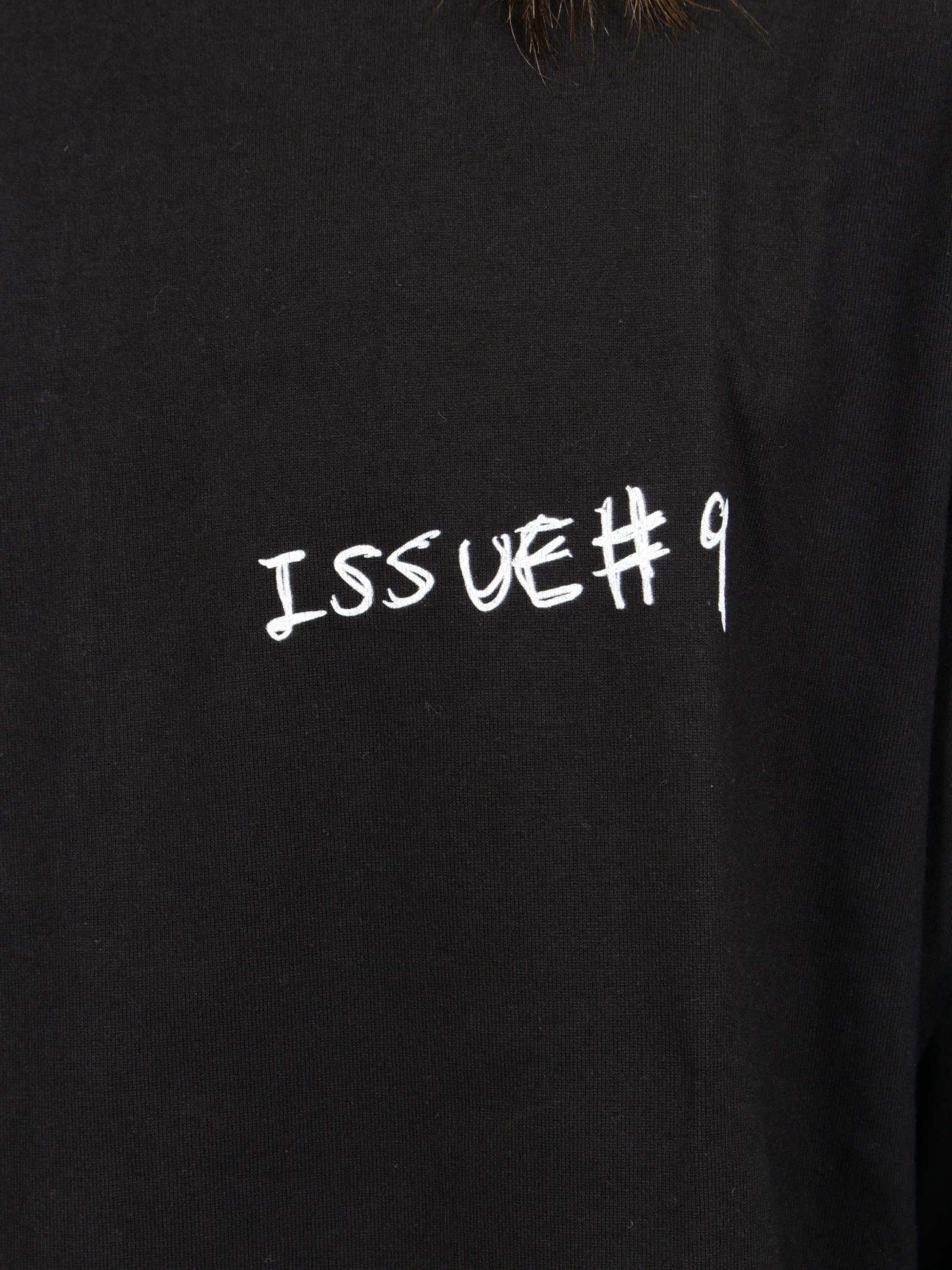 【26AW】シーズン テーマ ロングスリーブ Tシャツ / ISSUE#9(L/S TEE) / ブラック