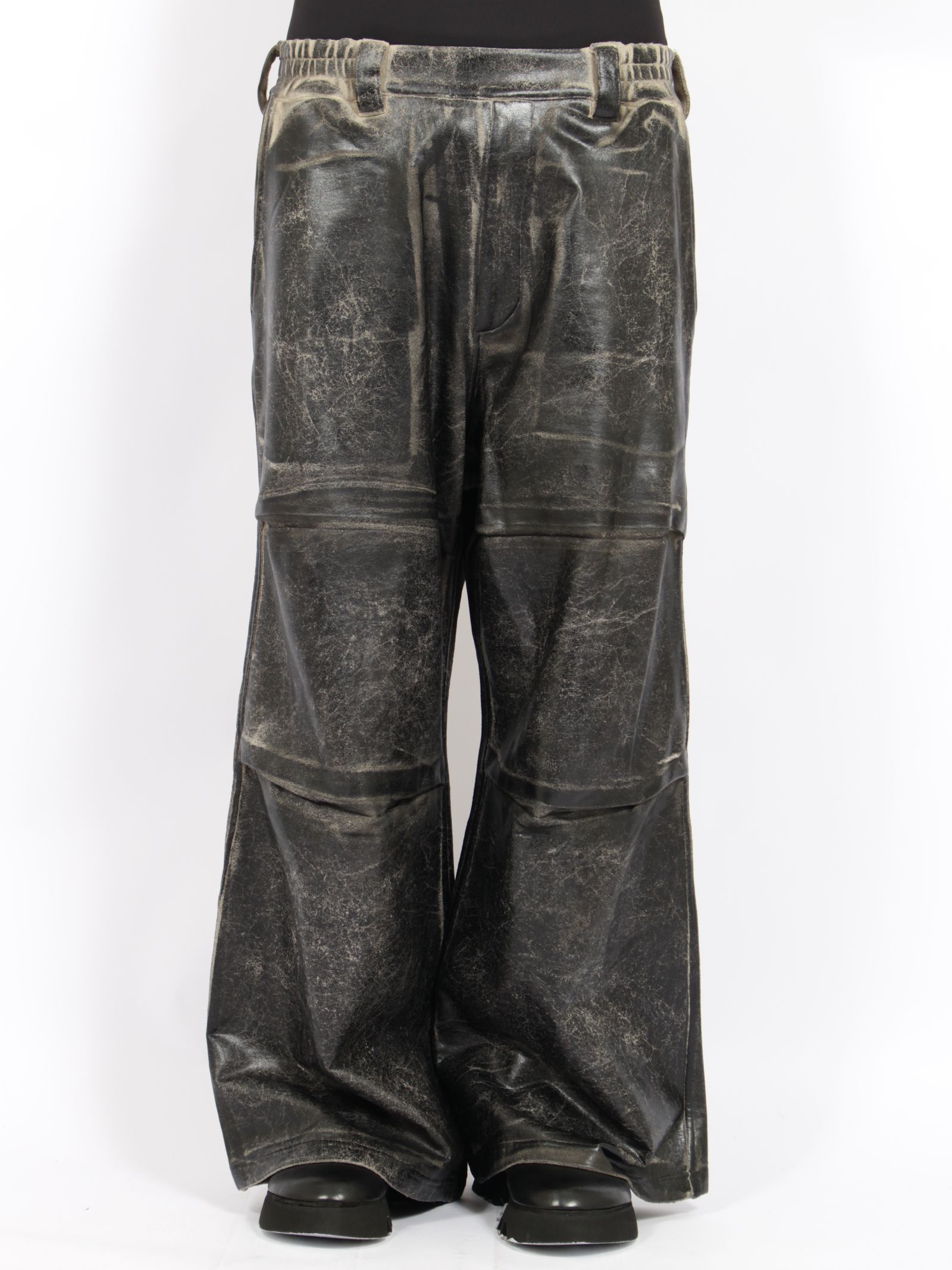 【26AW】クラッキング コーテッド ミリタリー パンツ / CRACKING COATED MILITARY PANTS .16 / SAND BEIGE BASE(ベージュ)