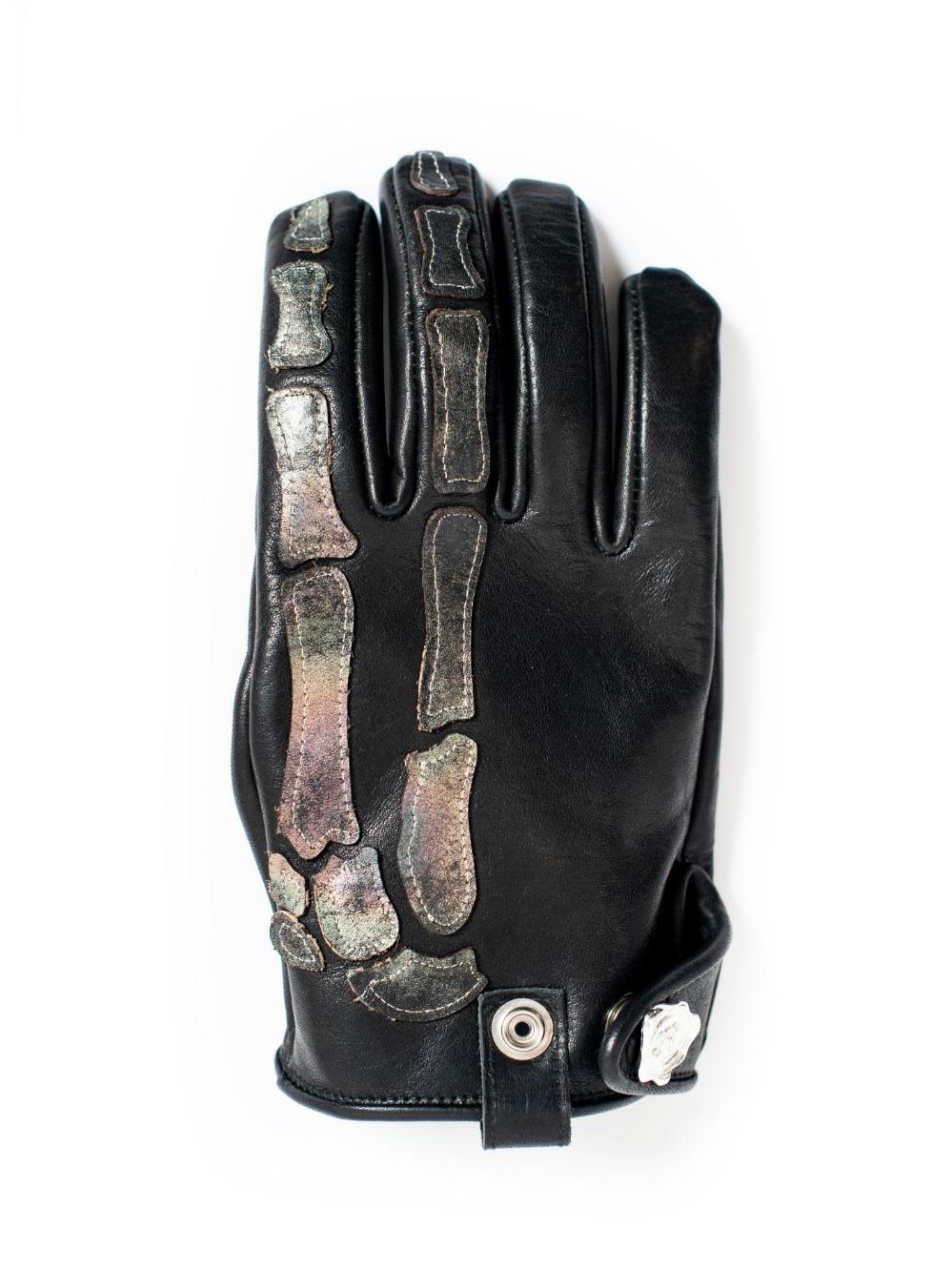 SEVESKIG - 【25AW】カウレザー グローブ / COW LEATHER X-RAY