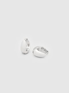 【両耳用】アイス フープ スモール ピアス / ICE HOOP SMALL / シルバー