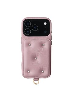 【iPhone 17 Pro】バロン サンク スマートフォンケース / BALLON CINQ / ライラック