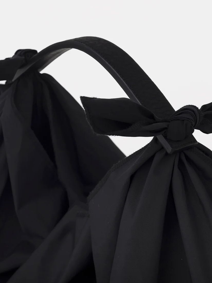 ヘリー フロシキ バッグ / HERRIE FUROSHIKI BAG DS-LC / ブラック