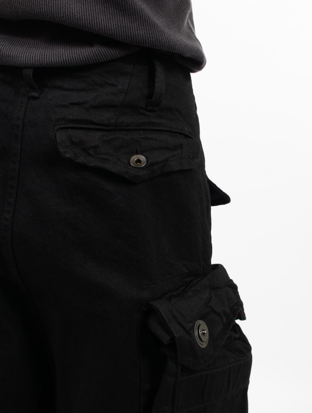 JULIUS - 【25SS】12oz デニム カーゴ パンツ / 12oz DENIM