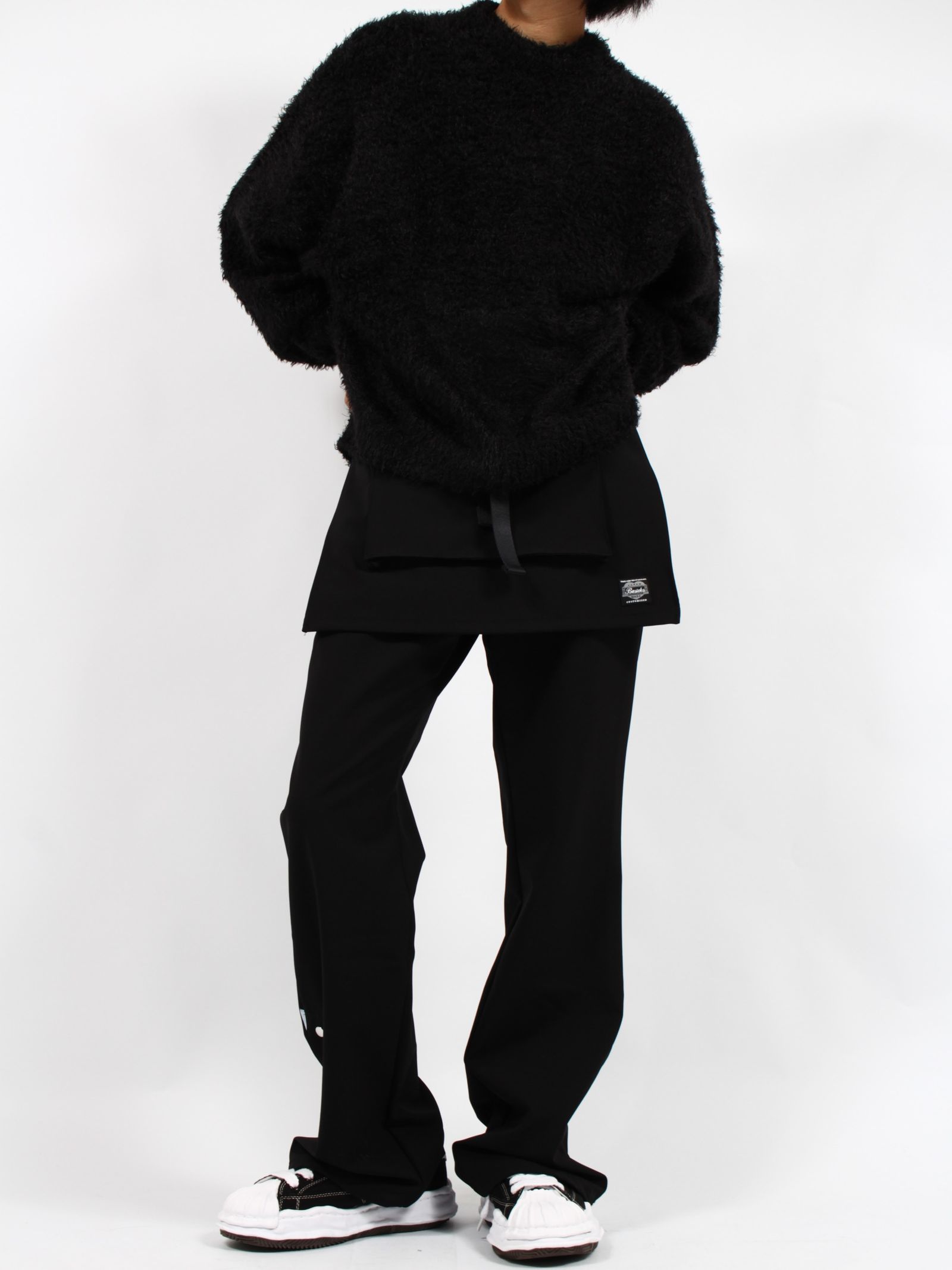 BASICKS - 【24AW】シャギー オーバー ニット / SHAGGY OVER BASICKS - 【24AW】シャギー オーバー ニット / SHAGGY OVER