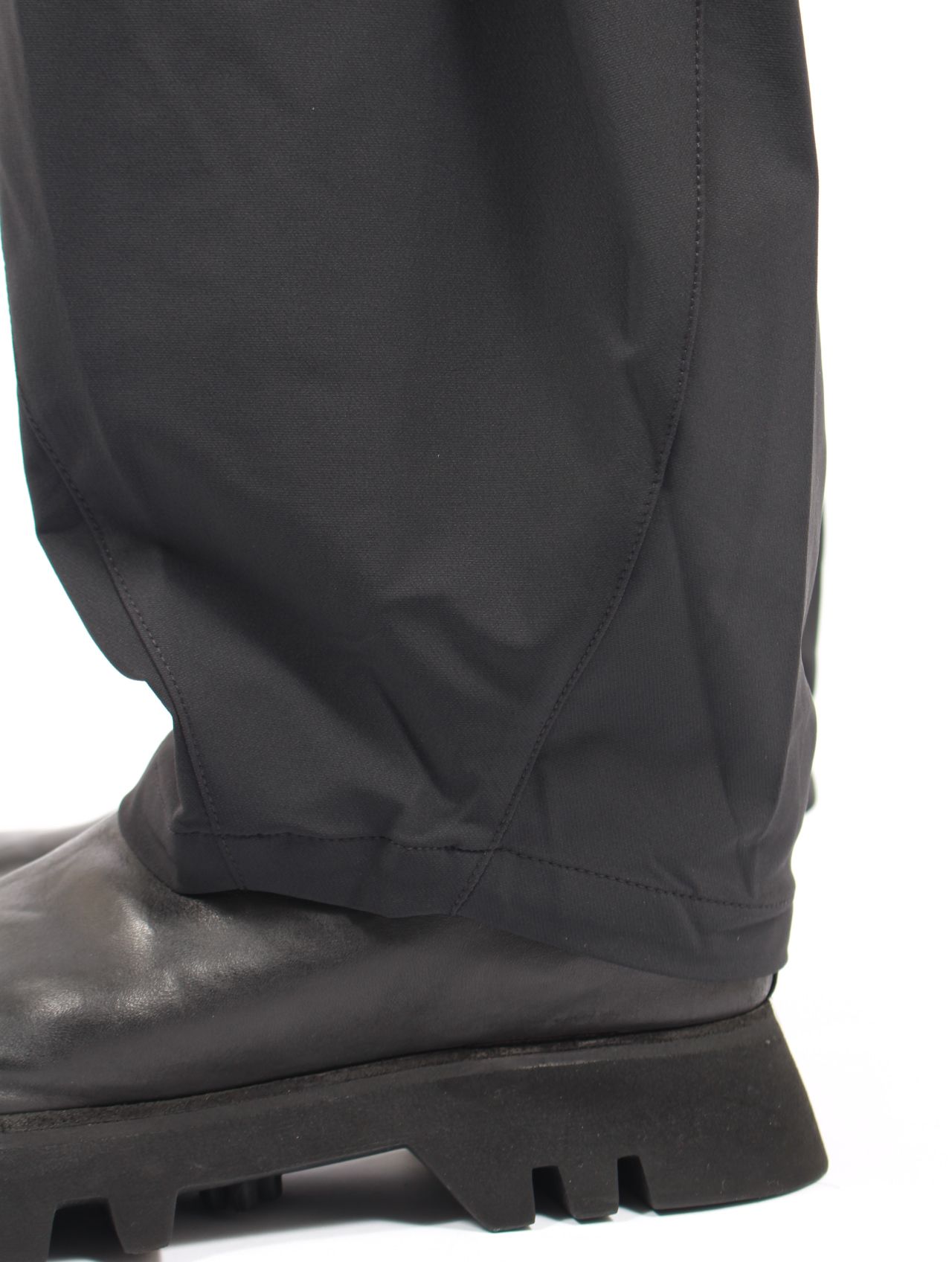 【25AW】サイド スナップ パンツ / SIDE SNAP PANTS / ブラック