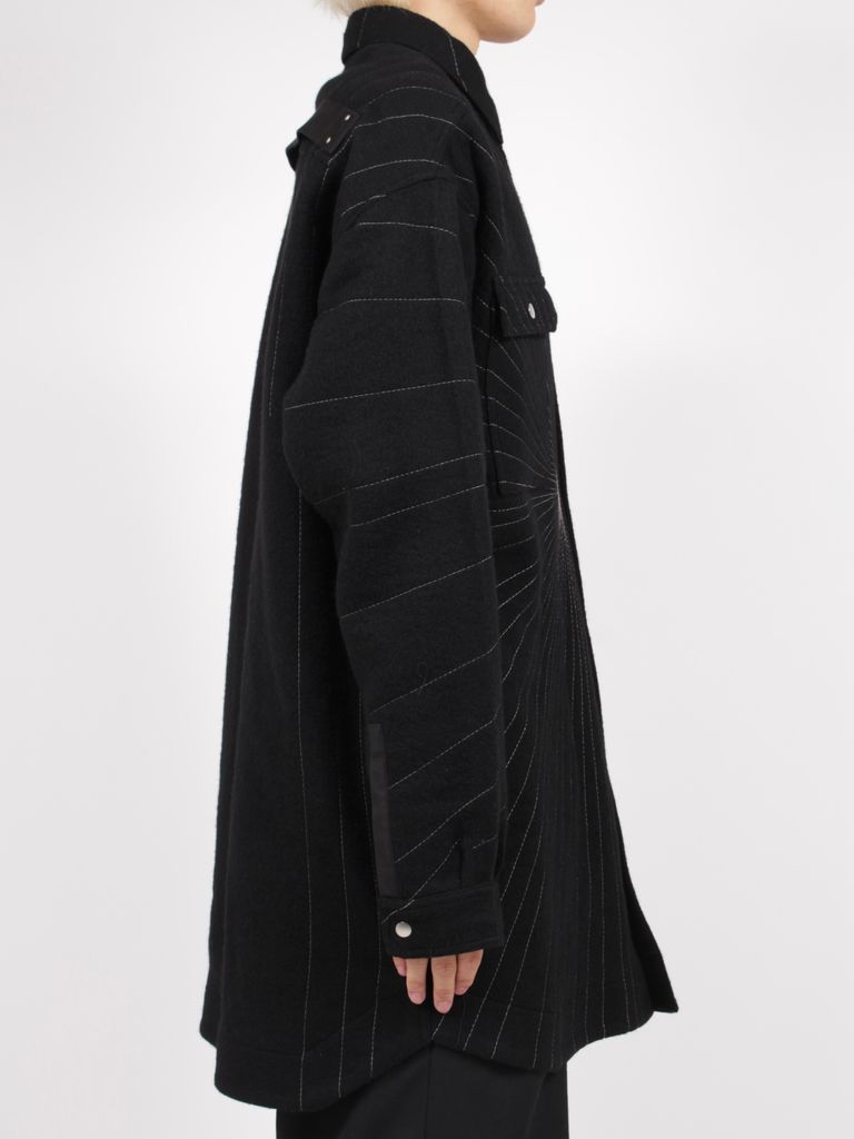 RICK OWENS - 【23FW】オーバーサイズ アウターシャツ / OVERSIZED 