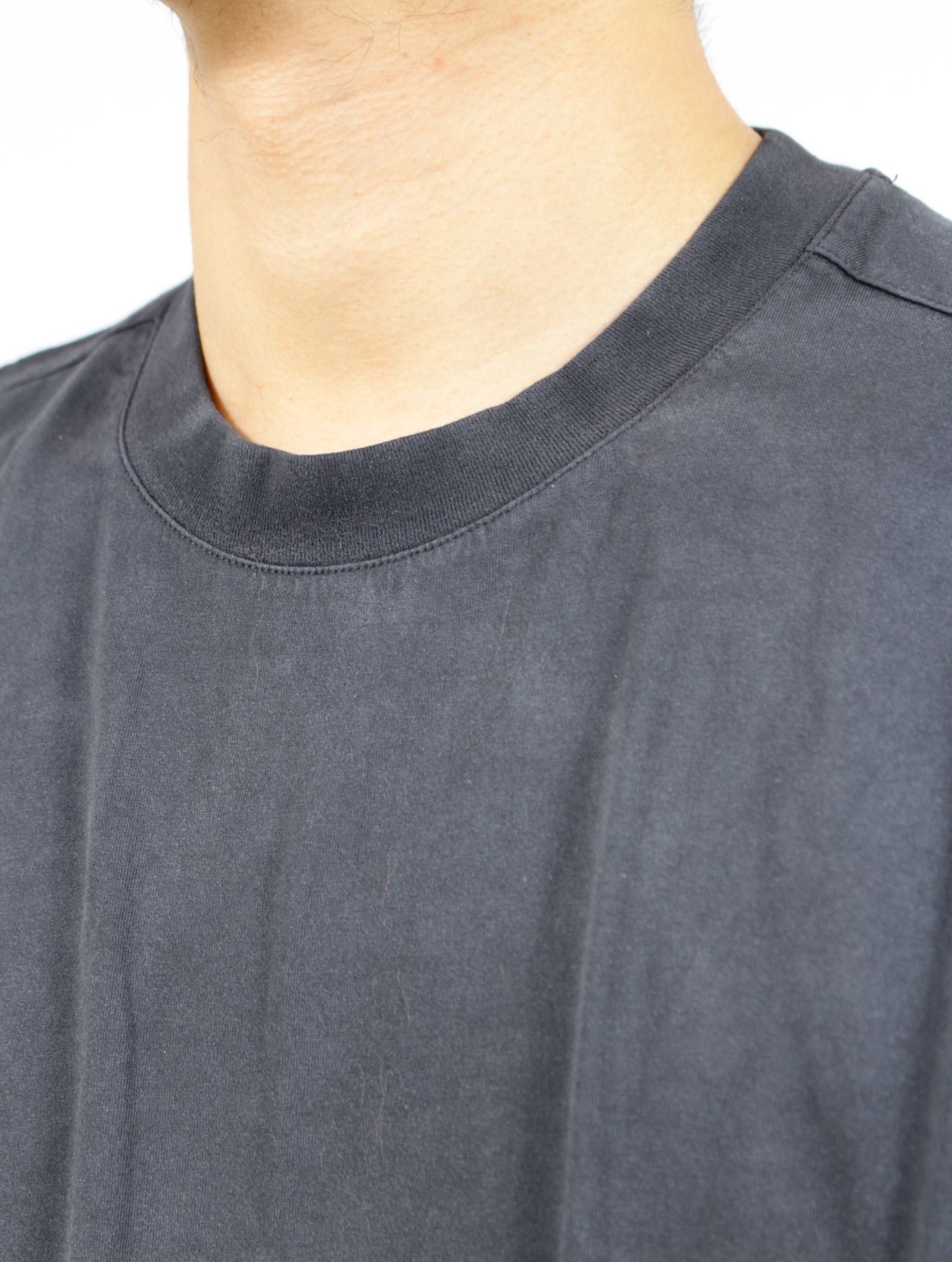 ダーツ Tシャツ / DART TEE 半袖 カットソー / WASHED BK(ウォッシュブラック)