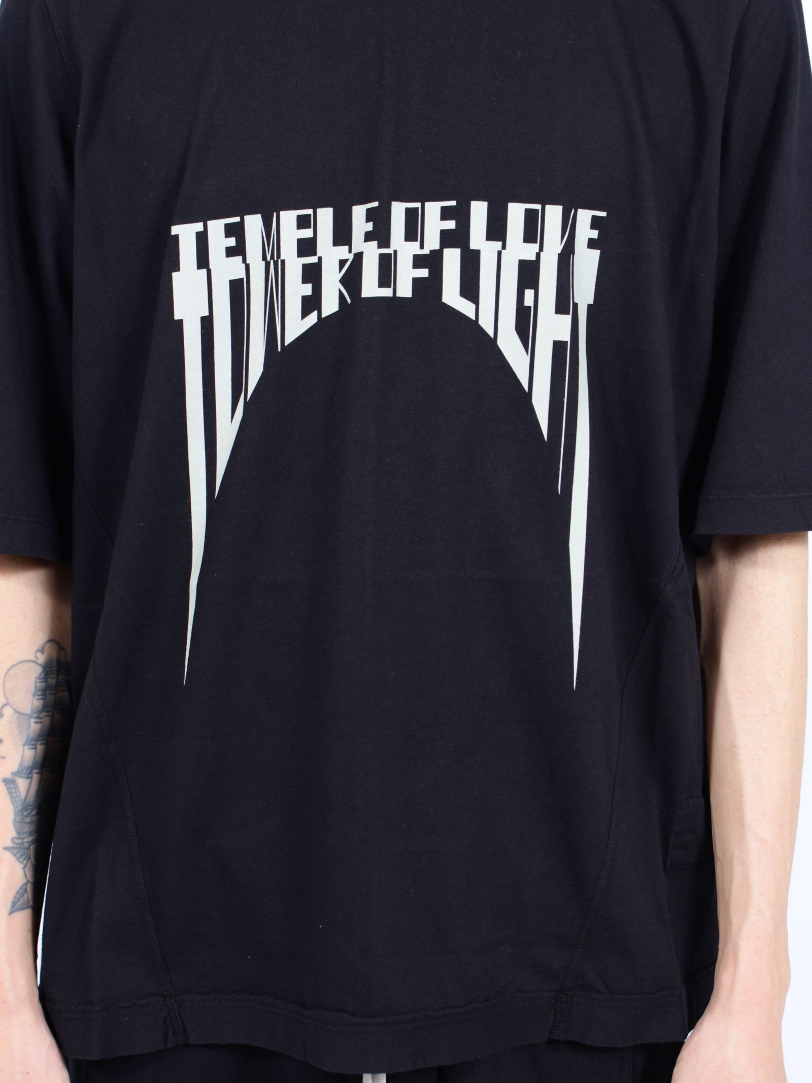 【26AW】ウォールラスT 半袖 カットソー / WALRUS T / ブラック