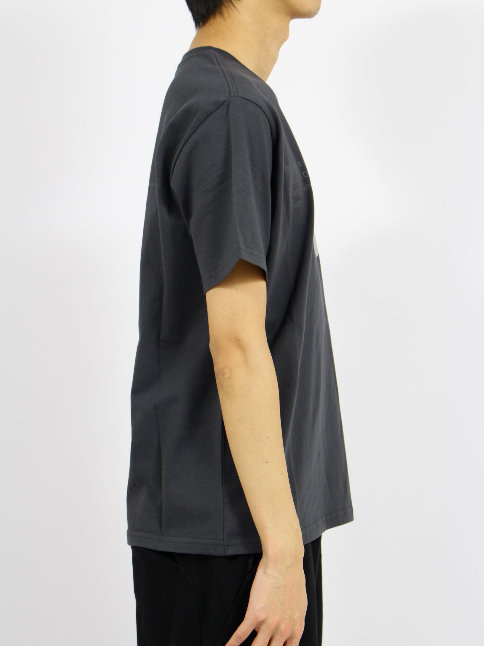 【26SS】マインド Tシャツ / MIND T-SHIRT / チャコール