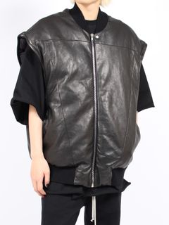 RICK OWENS - 【23FW】ジャンボ フライト ベスト / JUMBO FLIGHT VEST 