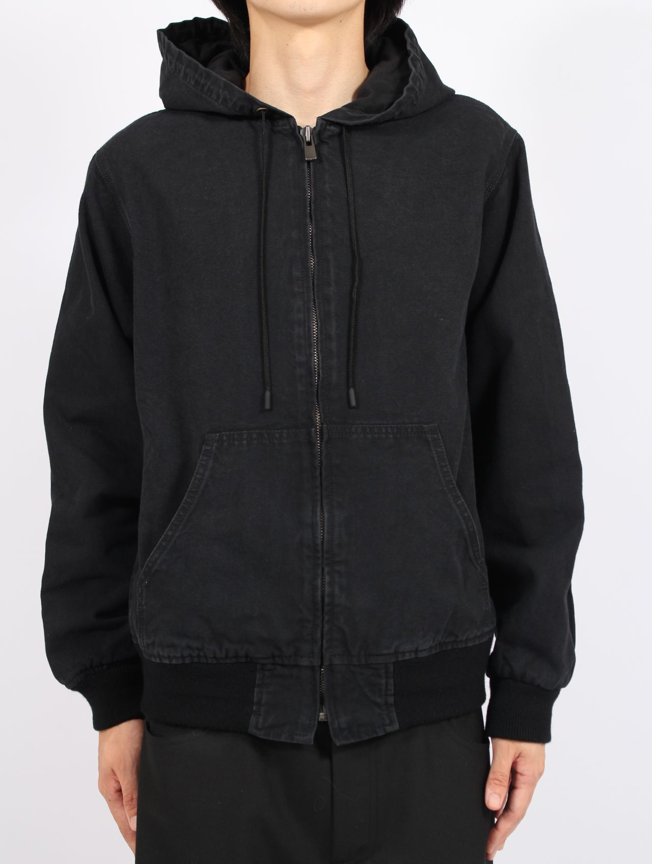 【25AW】ダック フーディー パーカー / DUCK HOODIE / ブラック