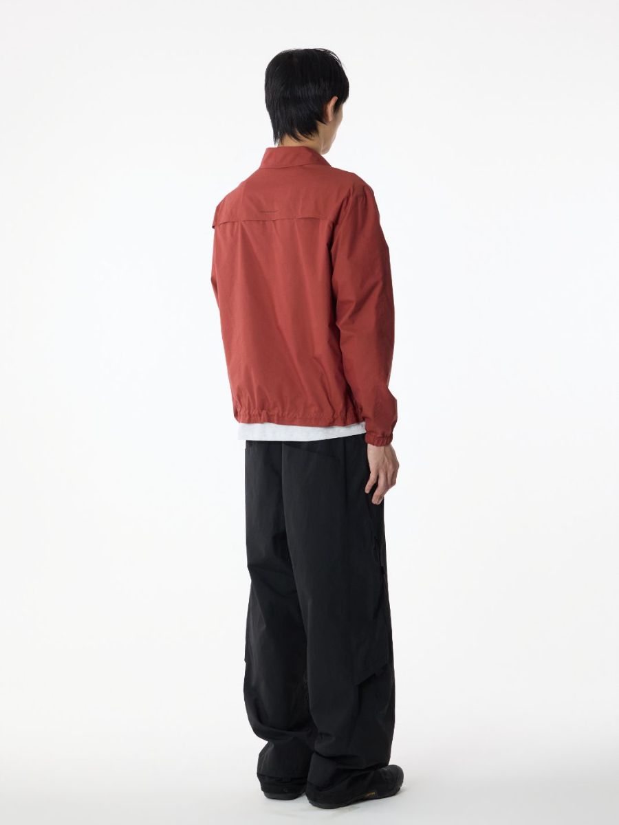 ナイロン スナップ パンツ / NYLON SNAP PANTS / ブラック SG27SSBTPA001
