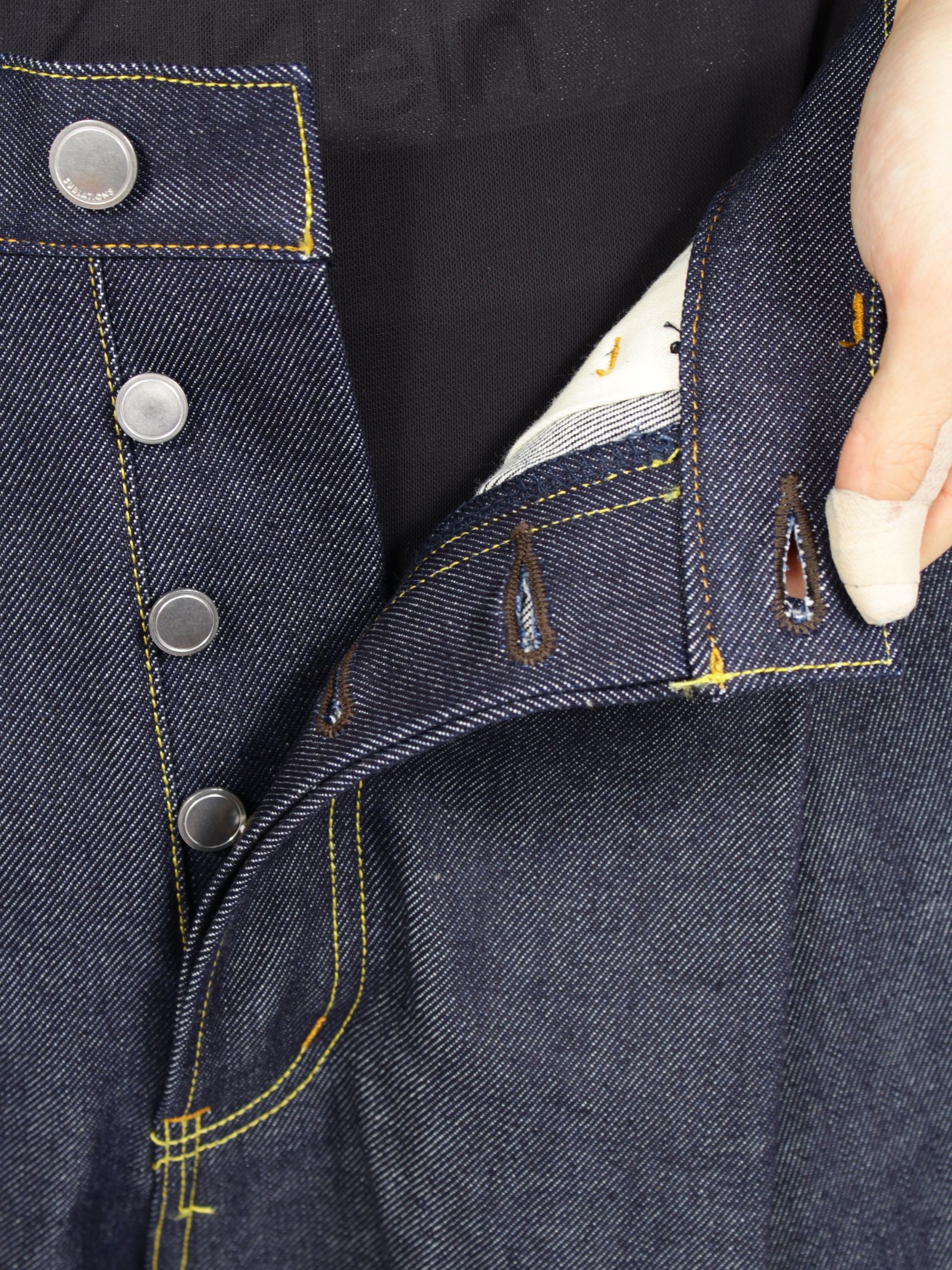 【26AW】2タック ワイド デニムパンツ / 2TUCK WIDE DENIM PANTS -ENTASIS Mk-Ⅱ- / リジットインディゴ
