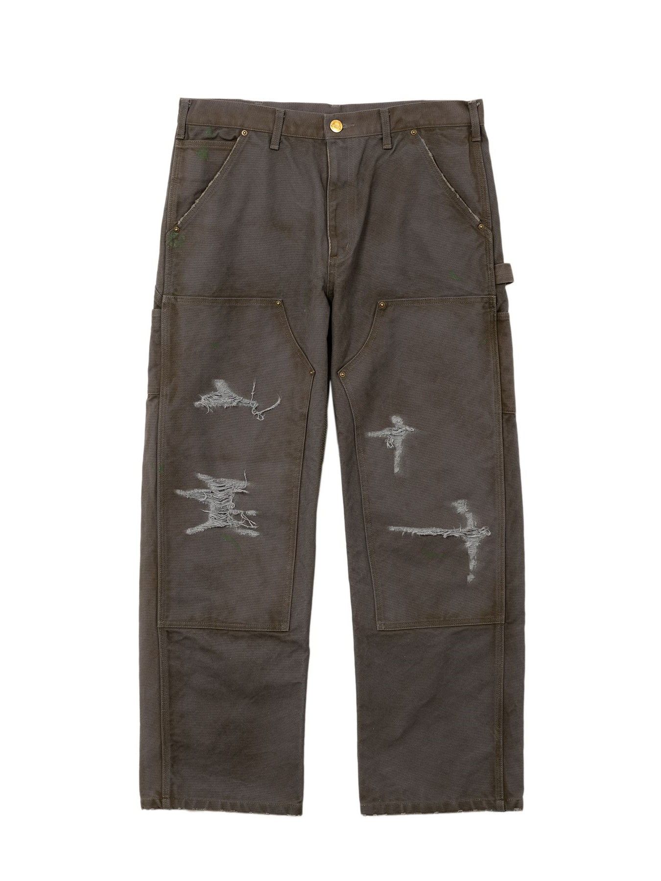 25SS KAMIYA カミヤ Boro Painter Pants L KAMIYA - 【25SS】ボロダック ペインターパンツ / BORO DUCK